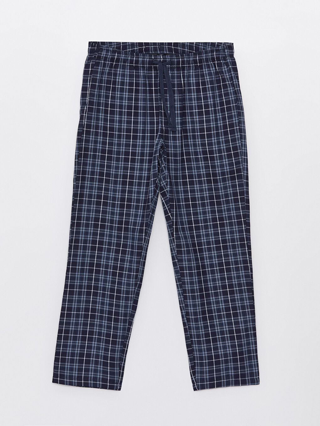 Regular Fit Plaid Men's Pyjama Bottoms-5