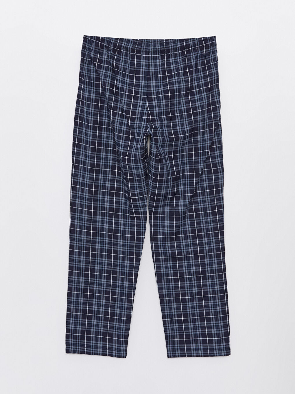 Regular Fit Plaid Men's Pyjama Bottoms-6