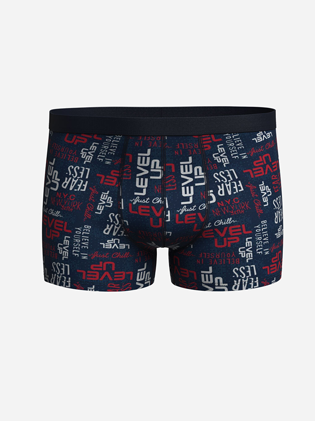 Standard Fit Cotton Flexible Men's Boxer 3-Piece -S46161Z8-LSJ