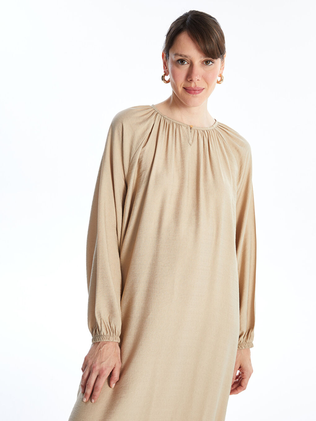 فستان بأكمام طويلة للنساء -S46172Z8-GX6