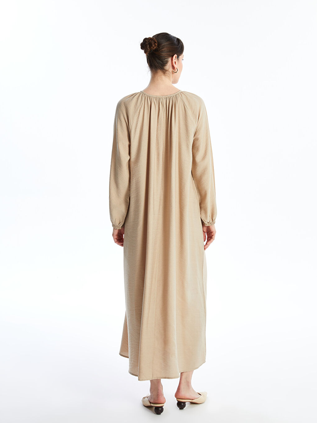 فستان بأكمام طويلة للنساء -S46172Z8-GX6