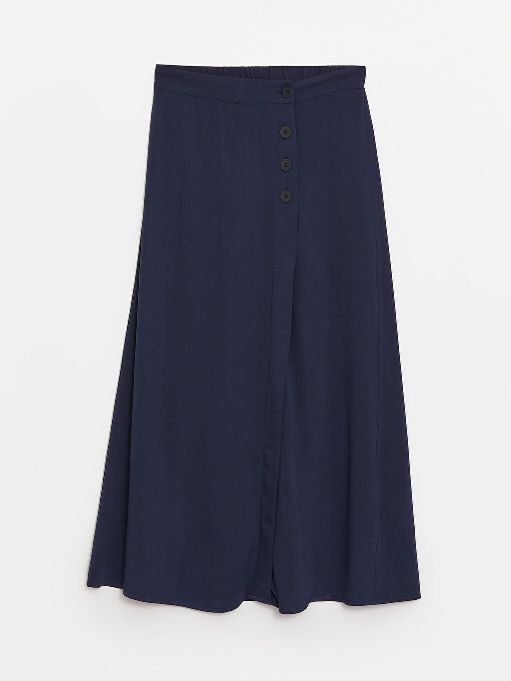 Elastic Waist Straight A-Line Belmando Women's Skirt -S46179Z8-PWU