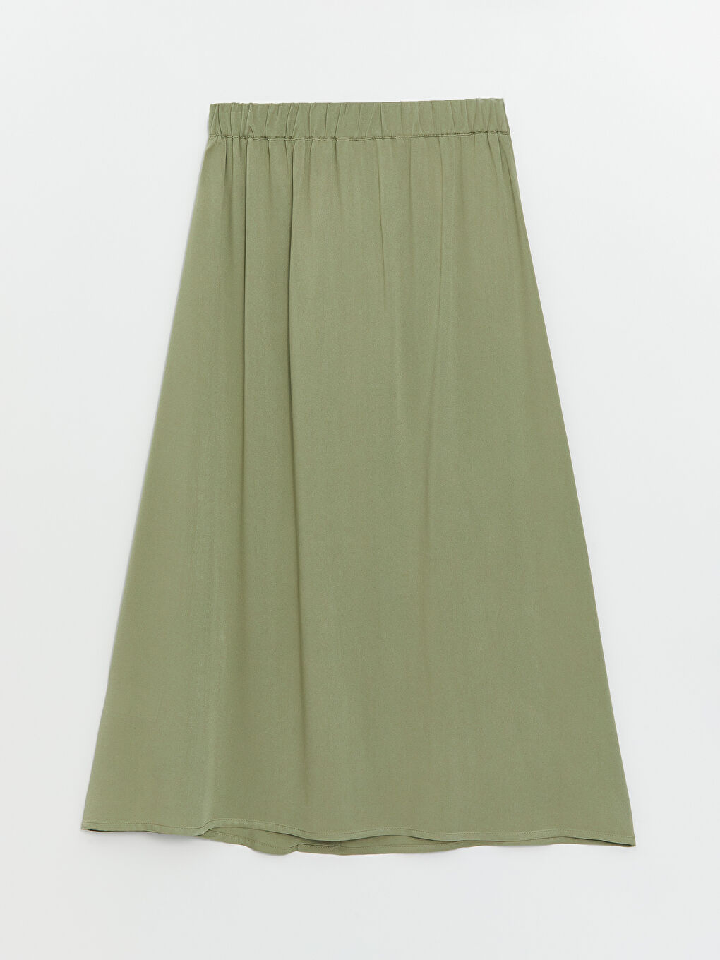 Elastic Waist Straight A-Line Belmando Women's Skirt -S46179Z8-GUY