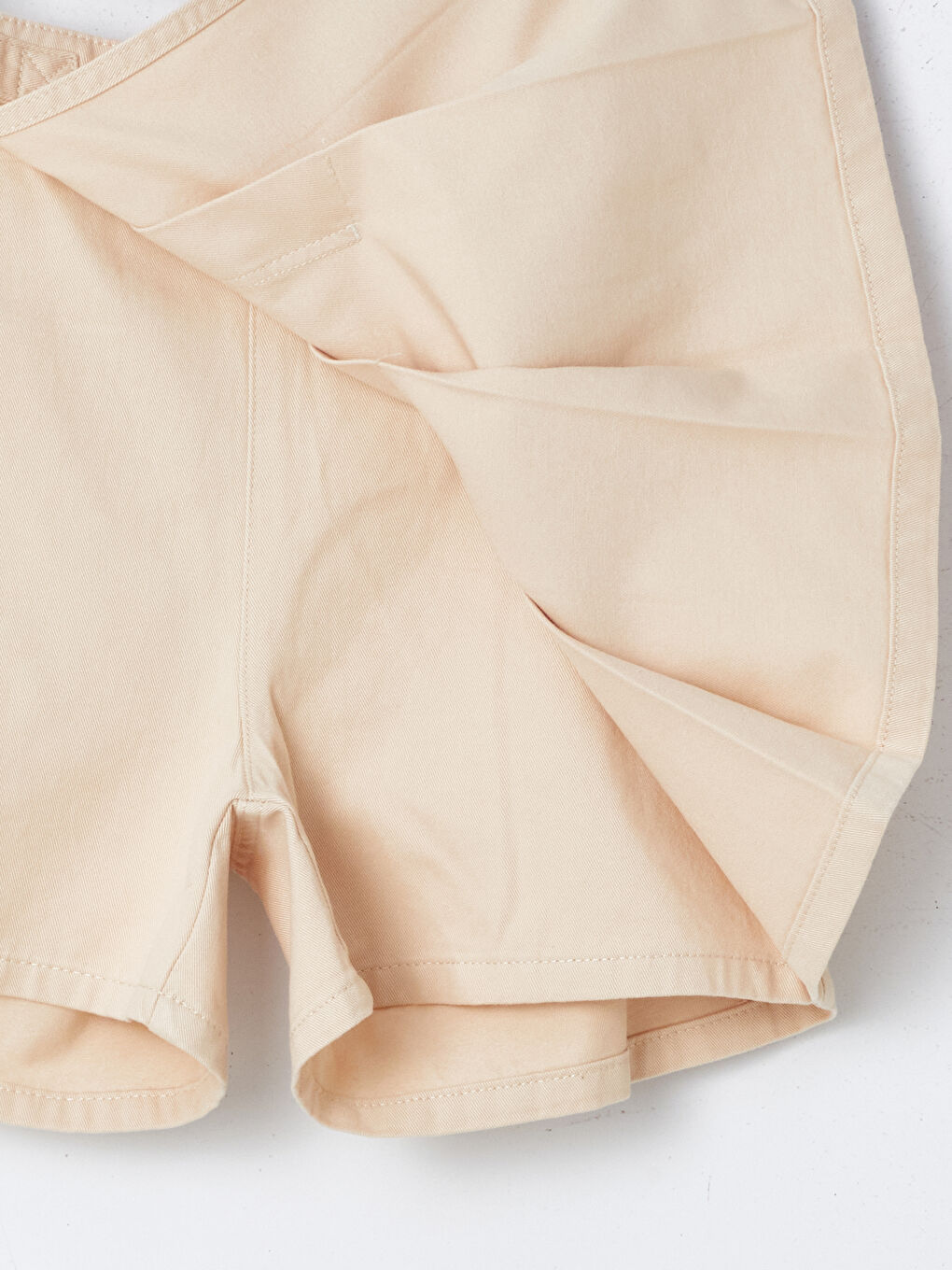 تنورة قصيرة للبنات بخصر مطاطي-2