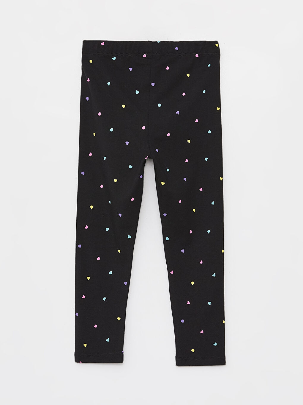 LCW Kids Elasticated Waist Patterned Baby Girls' Leggings -S46203Z1-LQJ