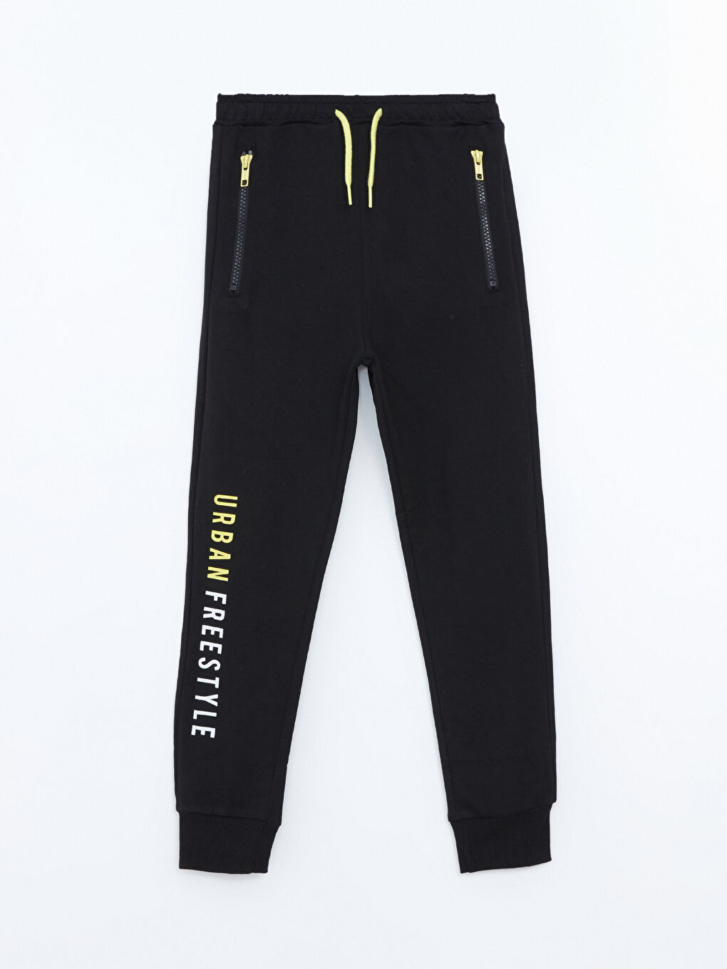 LCW Kids Elasticated Waist Boys' Jogger Sweatpants -S46240Z4-CVL