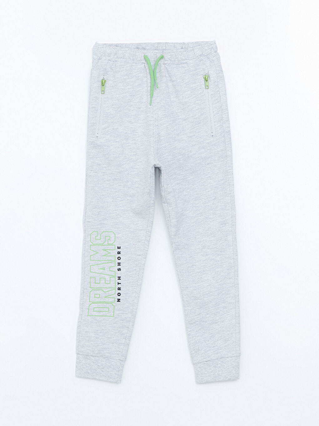 Elasticated Waist Boys' Jogger Sweatpants -S46243Z4-LAK