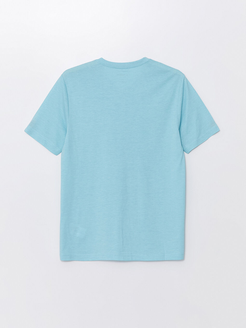 V-Neck Short Sleeve Jersey Men's T-Shirt -S46249Z8-DWY