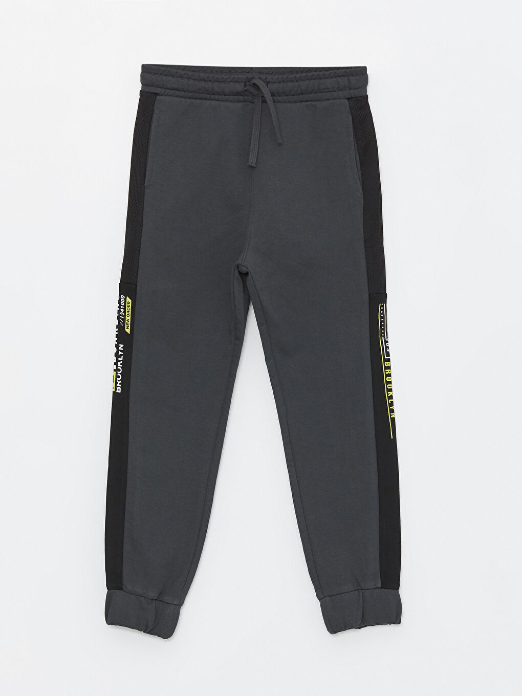 Elasticated Waist Relaxed Fit Boys' Jogger Sweatpants -S46264Z4-VFB