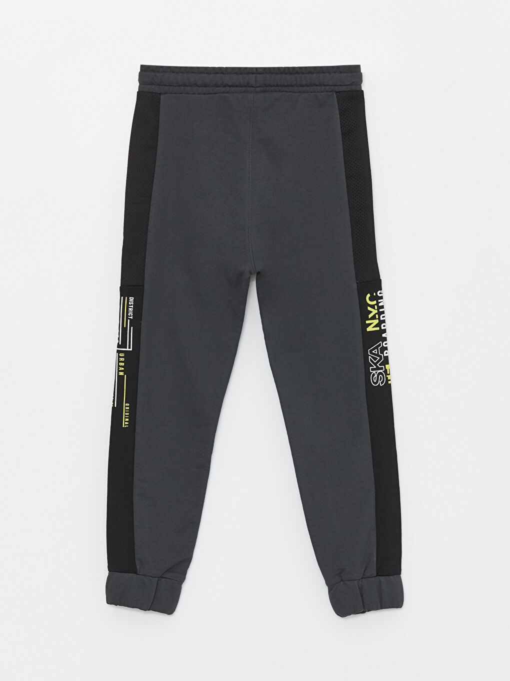 Elasticated Waist Relaxed Fit Boys' Jogger Sweatpants -S46264Z4-VFB