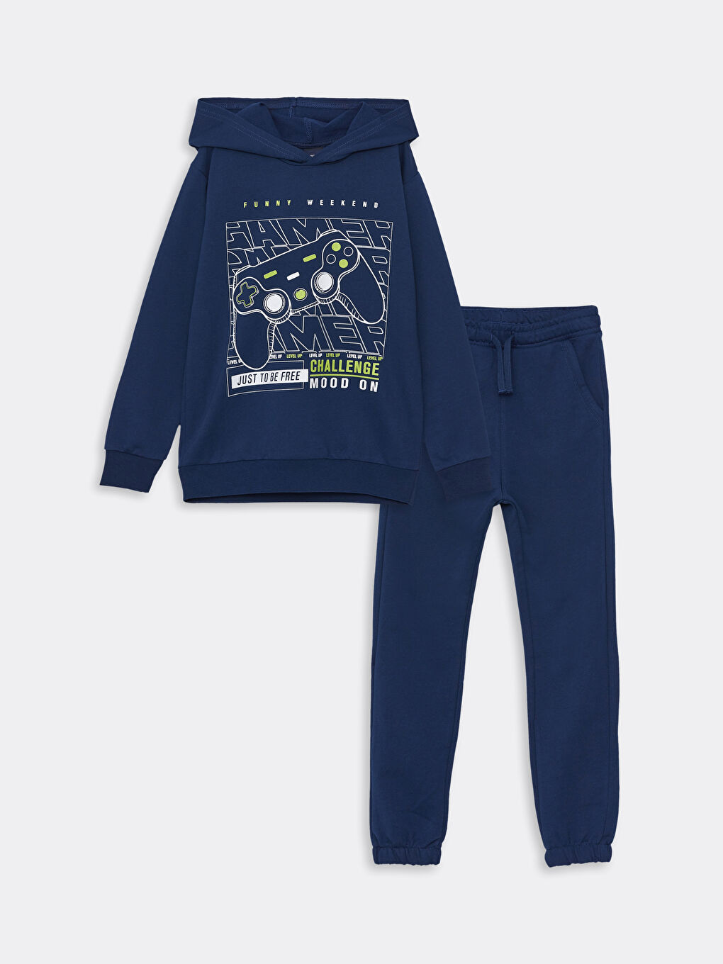 Hooded Baby Boy Tracksuit -S46274Z4-JC7