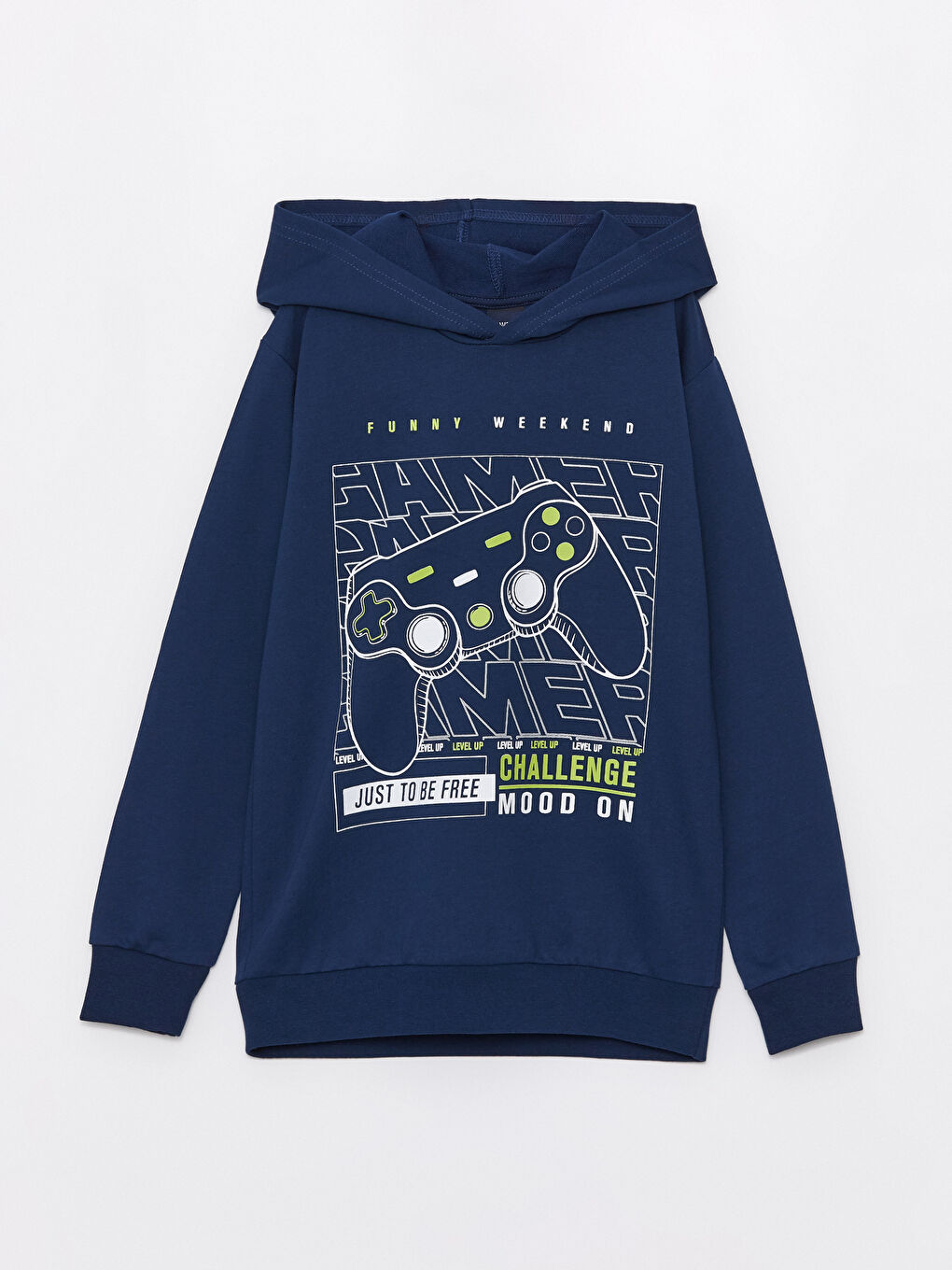 Hooded Baby Boy Tracksuit -S46274Z4-JC7