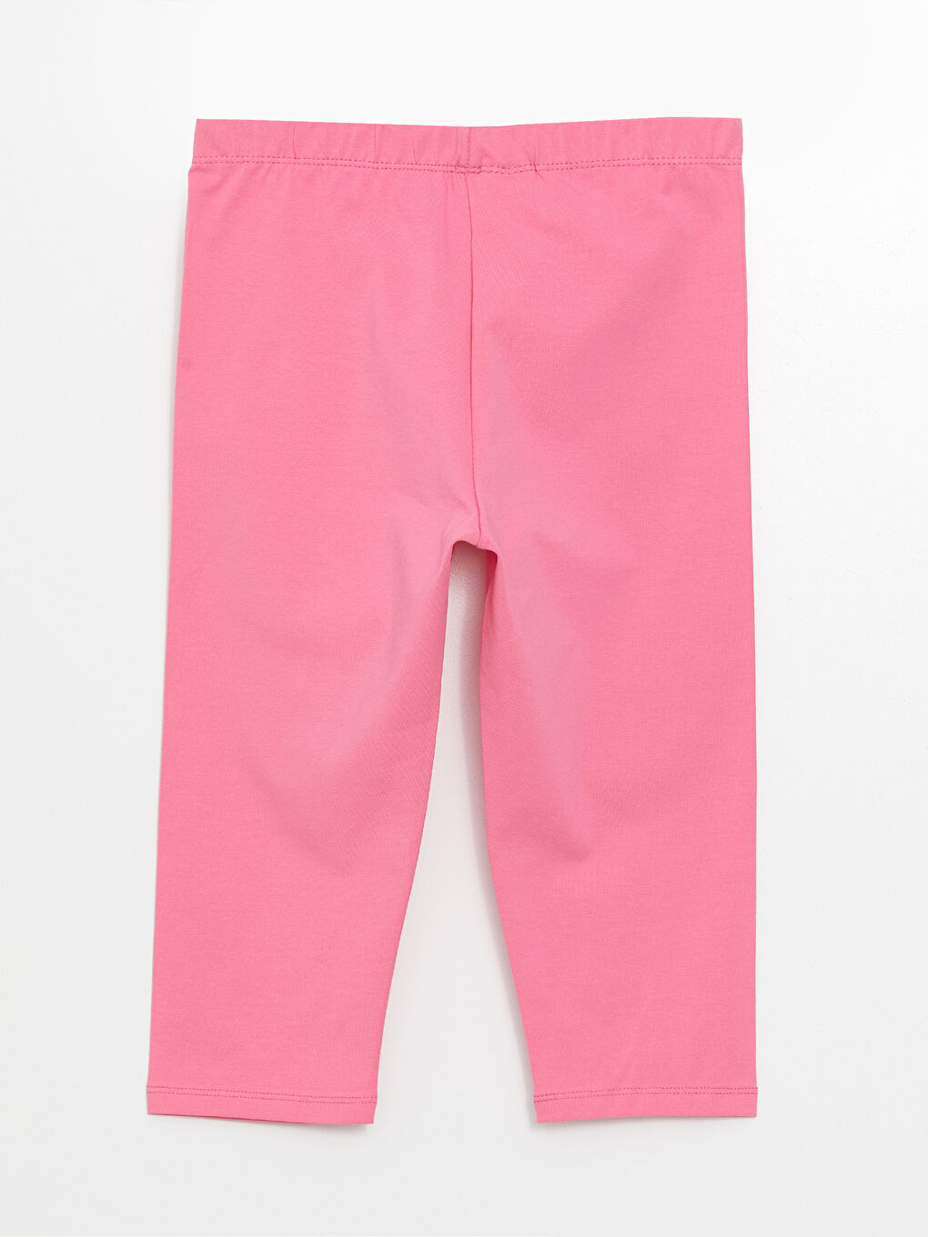 LCW Kids Elasticated Waist Basic Girls' Leggings -S46317Z4-GEV