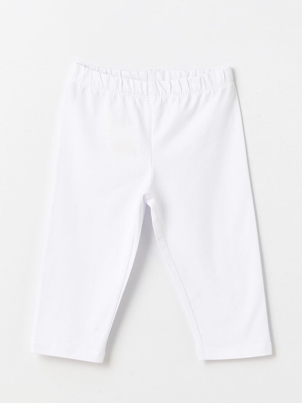 Elasticated Waist Basic Girls' Leggings -S46318Z4-Q6K