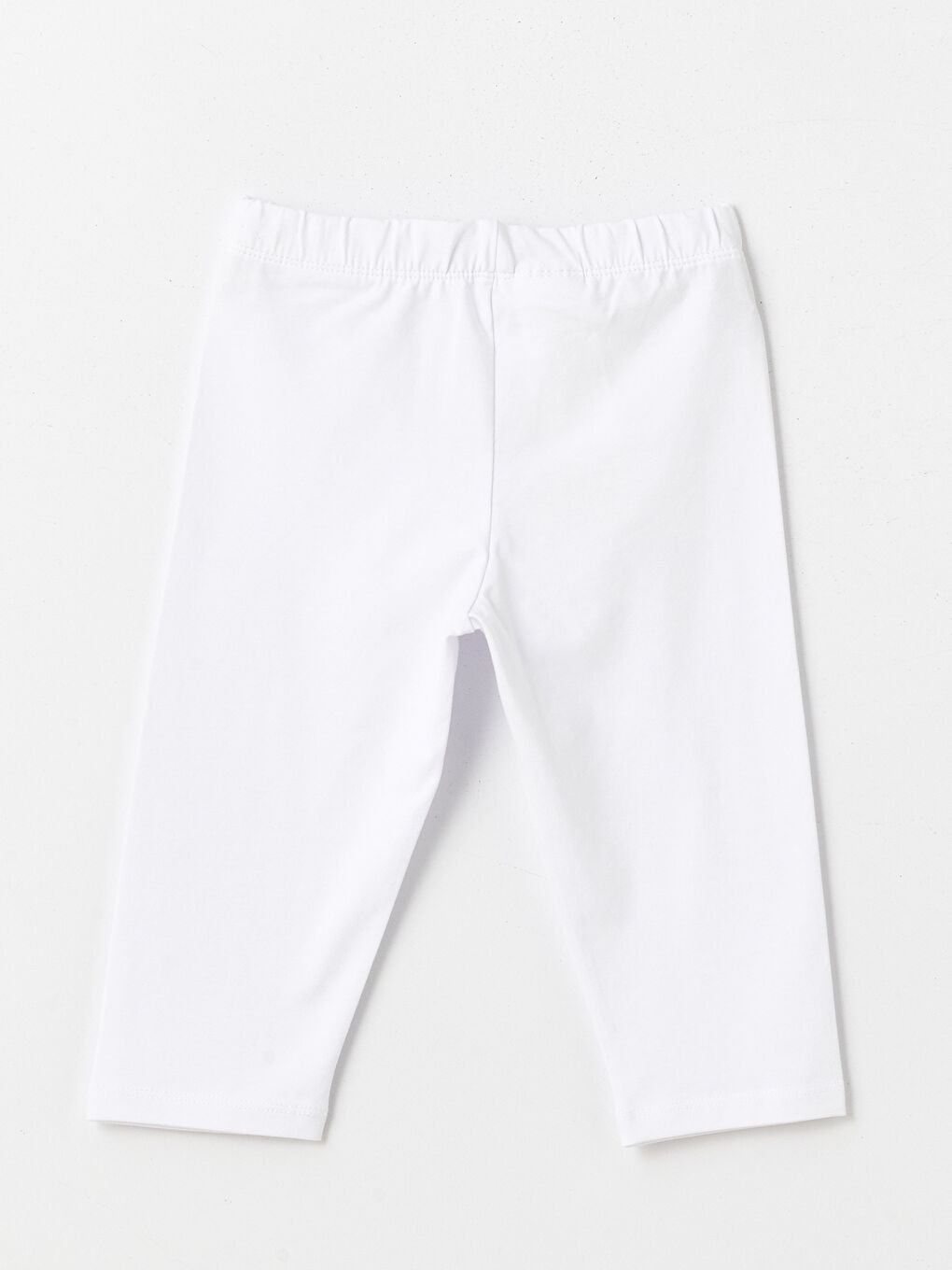Elasticated Waist Basic Girls' Leggings -S46318Z4-Q6K