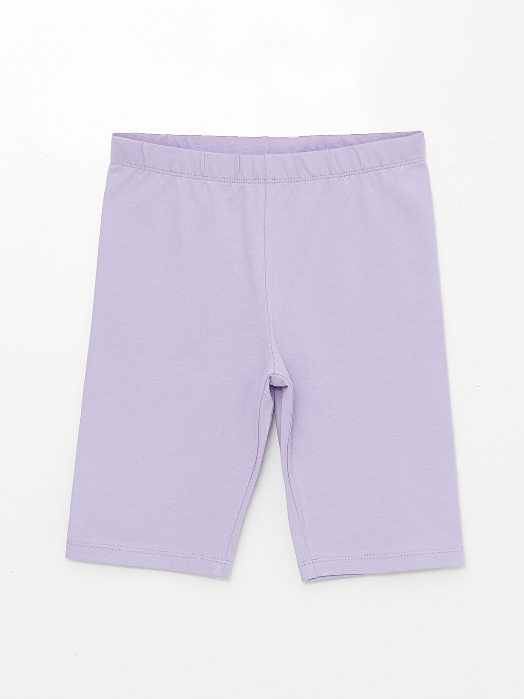 LCW Kids Elasticated Waist Basic Girls' Leggings -S46318Z4-FKW
