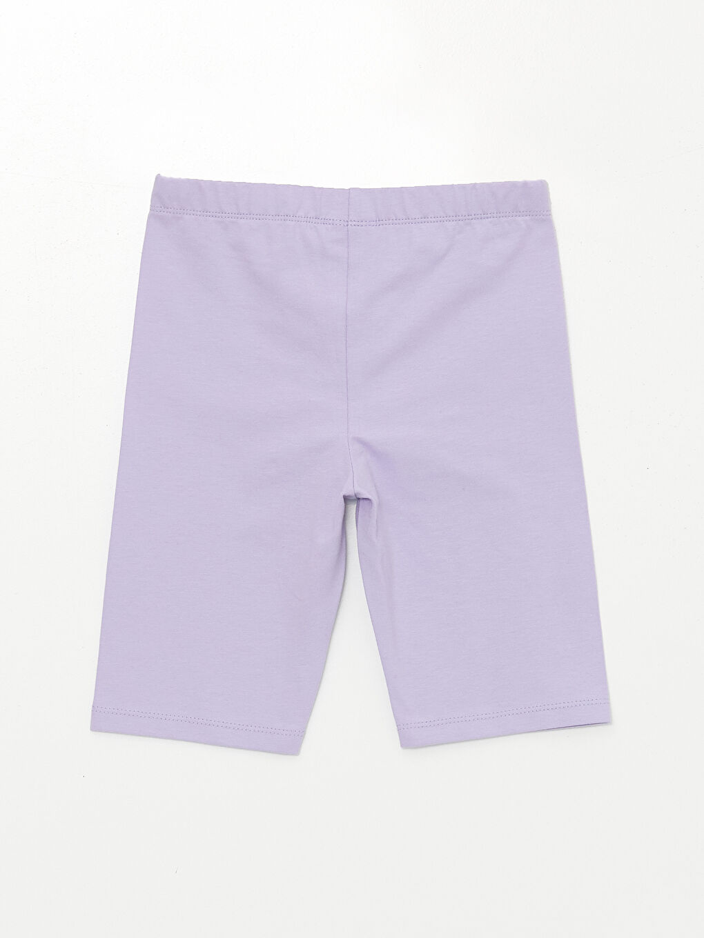 LCW Kids Elasticated Waist Basic Girls' Leggings -S46318Z4-FKW