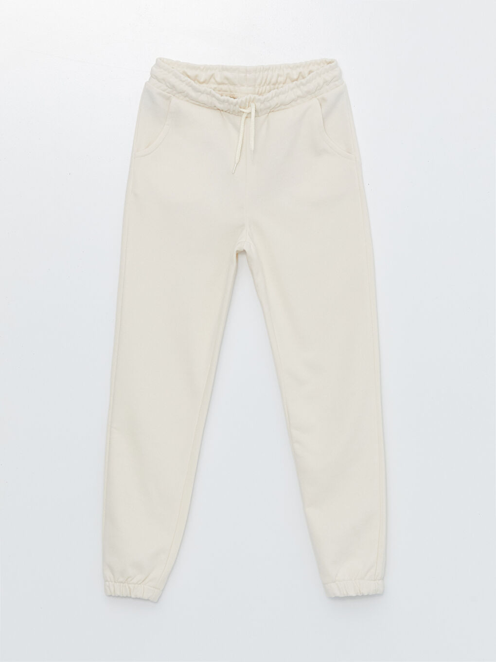 Elastic Waist Basic Girl Jogger Sweatpants -S46319Z4-FRC