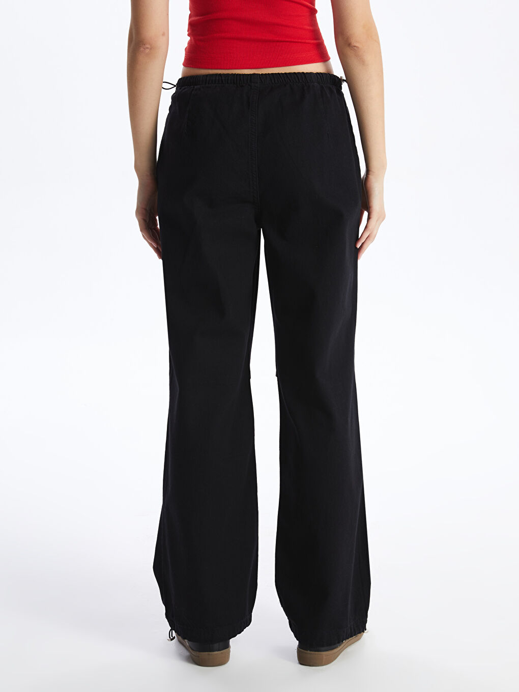 Jogger Women's Parachute Jean Pants -S46348Z8-327