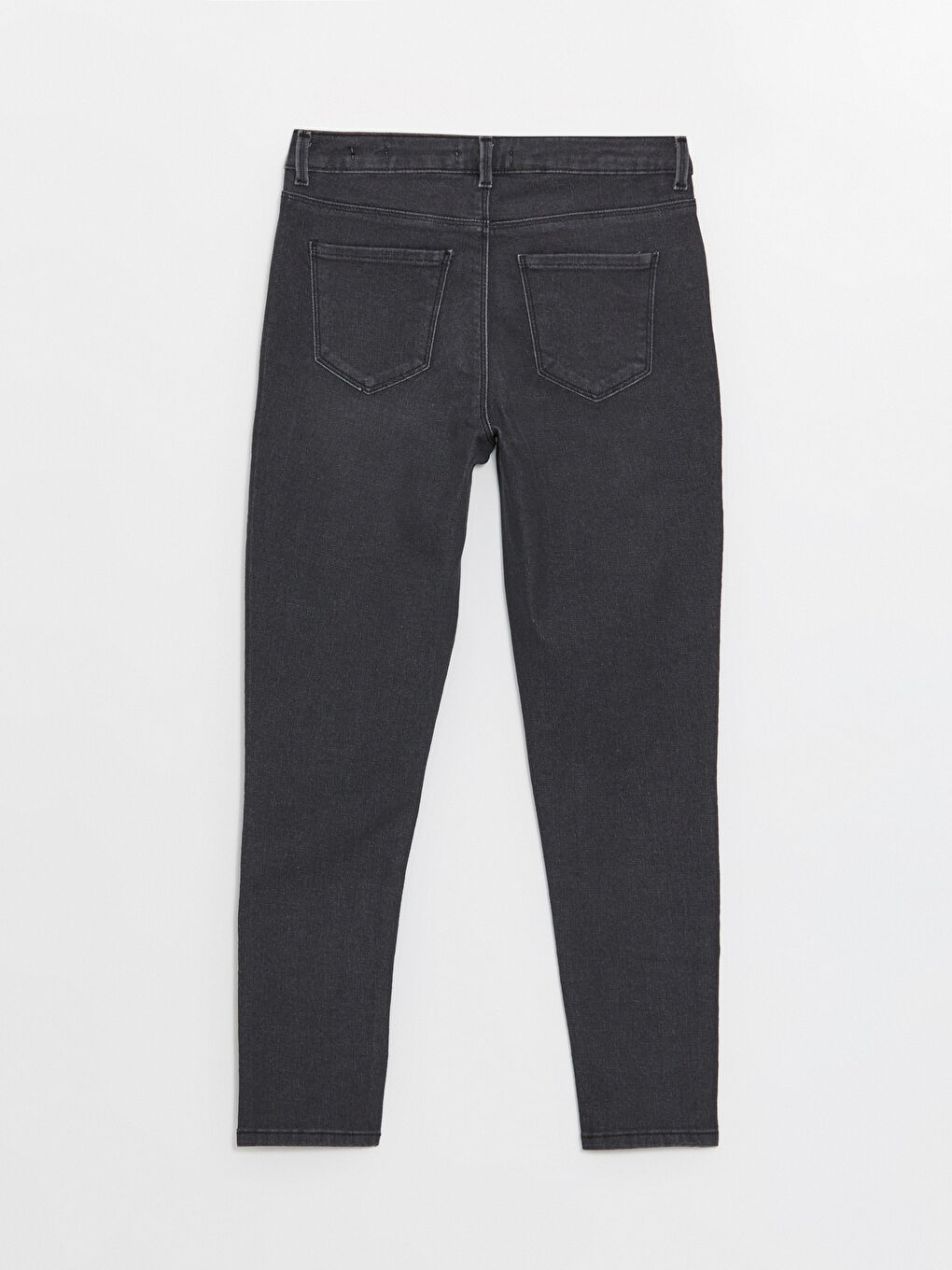 LCW Jeans Gri Mercury Skinny Fit Kadın Jean Pantolon - 6
