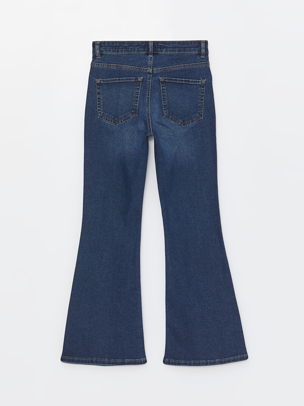 LCW Jeans Koyu Rodeo Mars Flare Kadın Jean Pantolon - 7