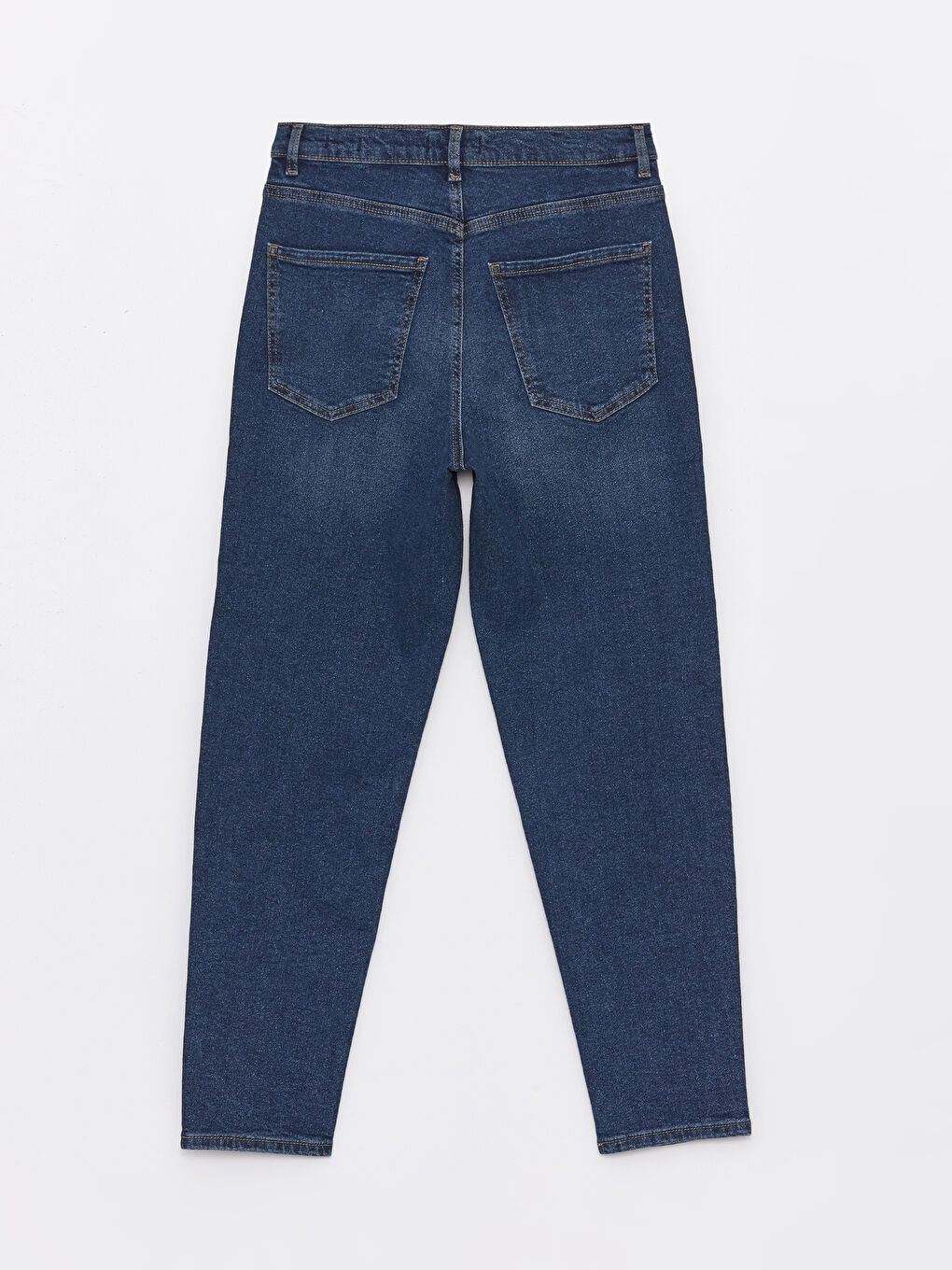 LCW Jeans Koyu Rodeo Mom Fit Kadın Jean Pantolon - 6