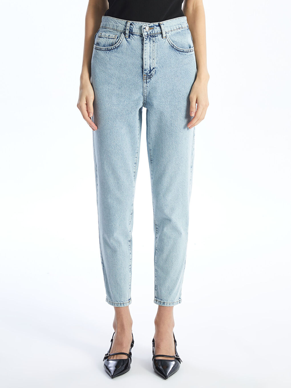 Mom Fit Women's Jeans -S46369Z8-311