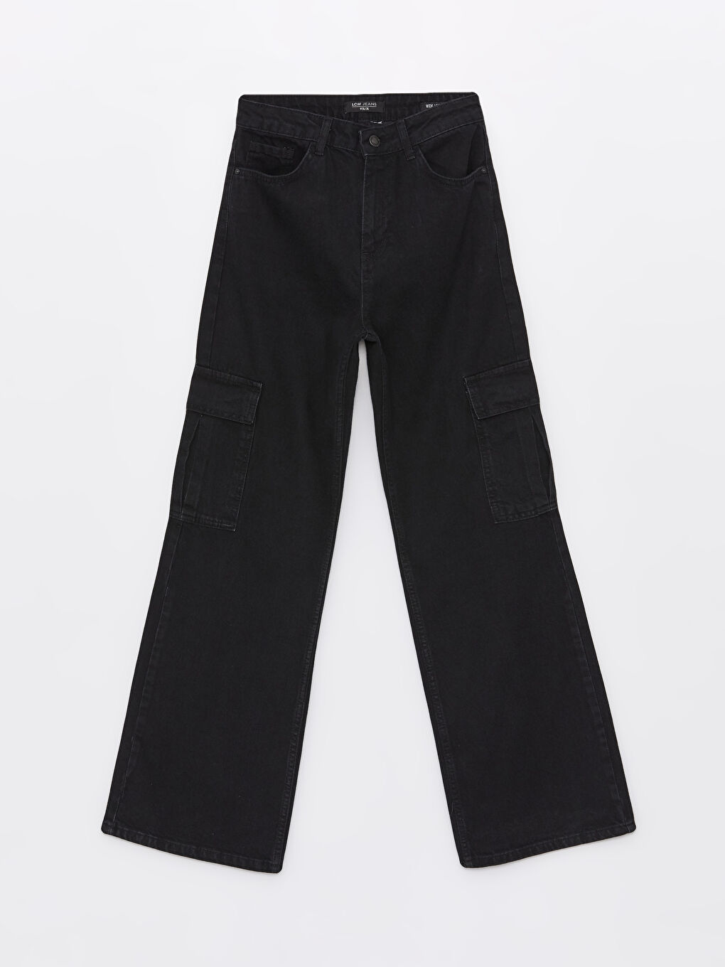 LCW Jeans Wideleg Women's Cargo Jeans -S46378Z8-327