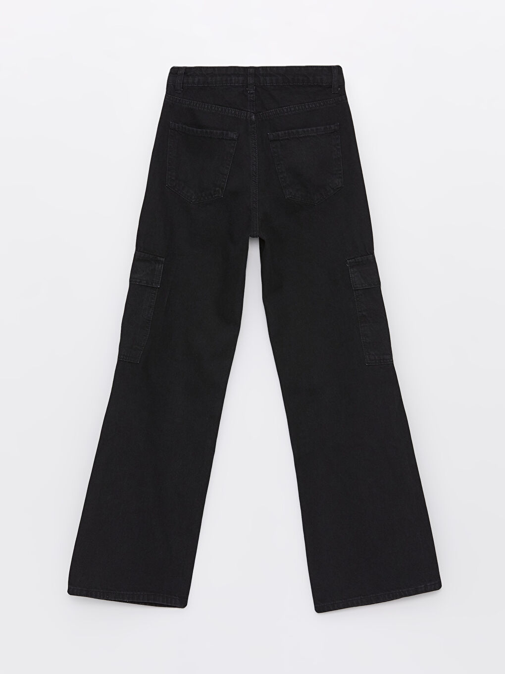 LCW Jeans Wideleg Women's Cargo Jeans -S46378Z8-327