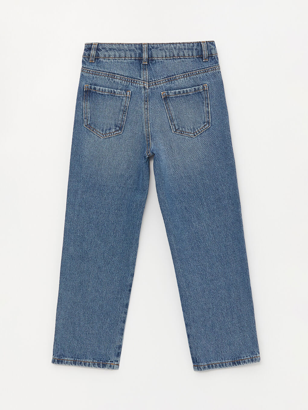 LCW Kids Jean fille avec taille élastiquée ajustable -S46383Z4-SHK