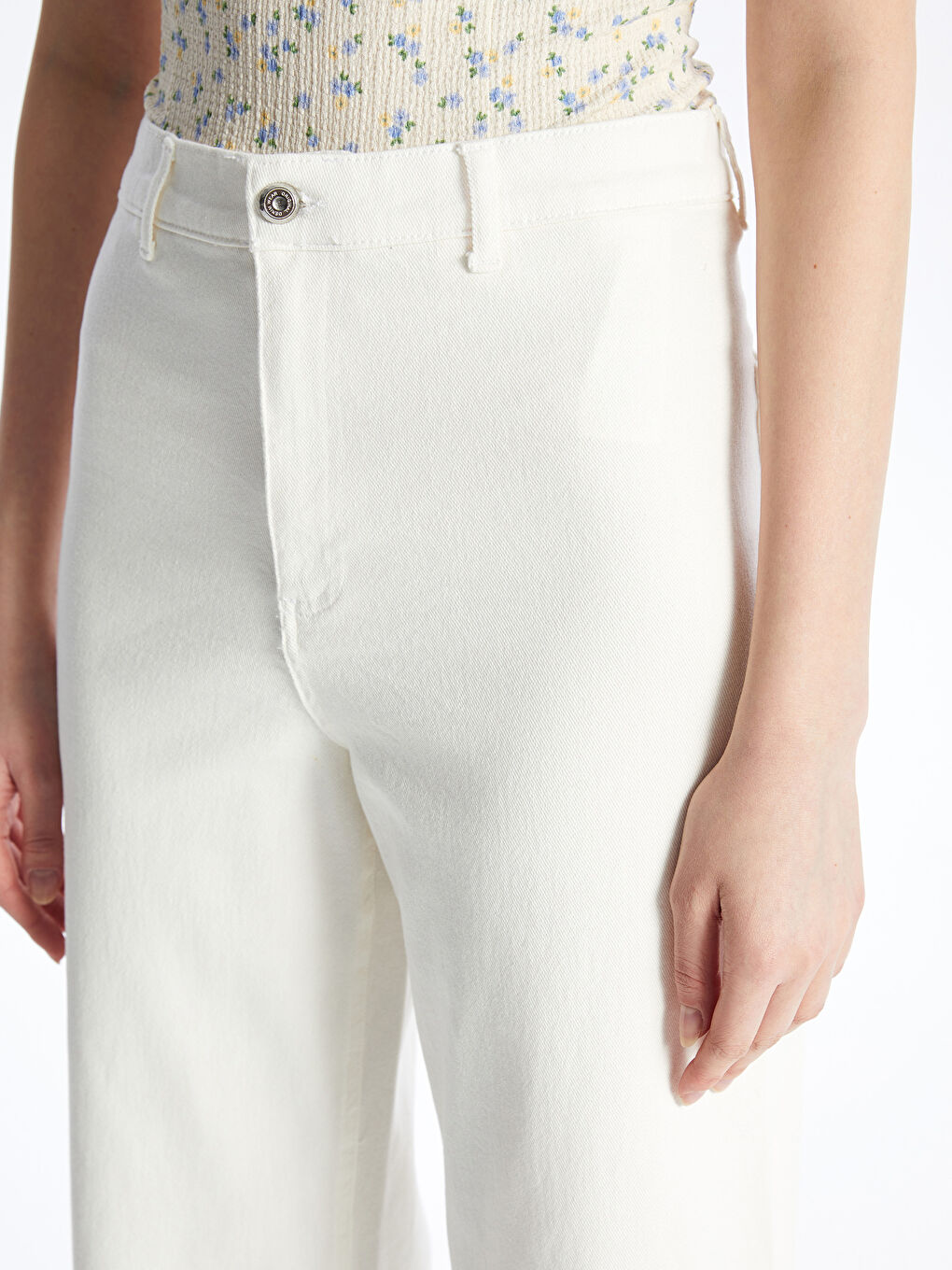 Wideleg Women's Jeans -S46395Z8-D4L