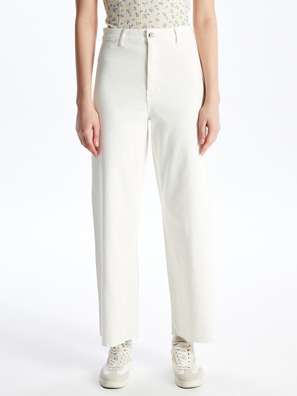 Wideleg Women's Jeans -S46395Z8-D4L