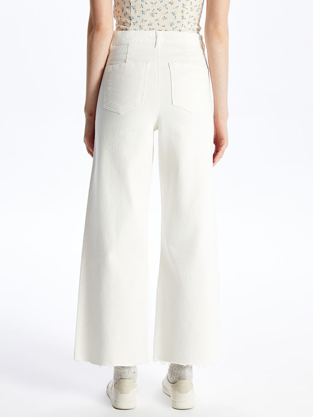 Wideleg Women's Jeans -S46395Z8-D4L