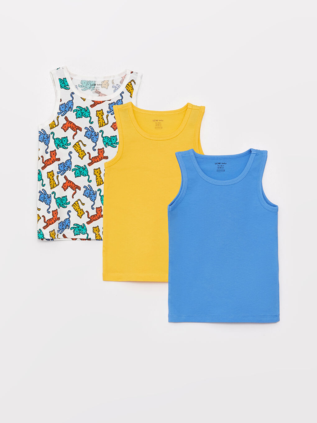 Crew Neck Baby Boy Athlete 3 Pack -S46402Z1-LRA