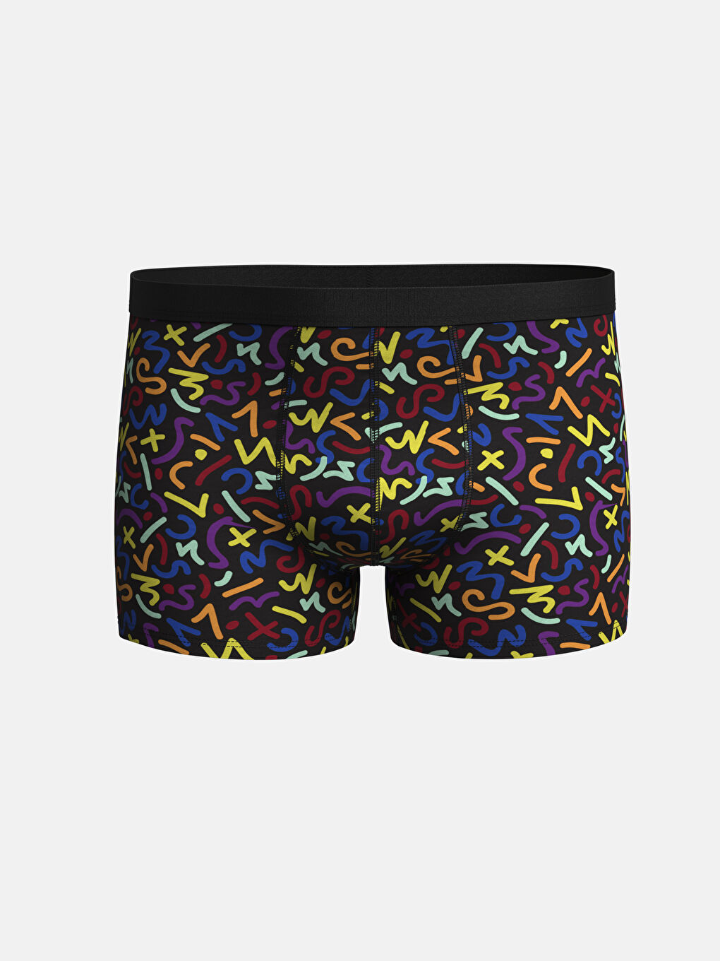 Standard Fit Cotton Flexible Men's Boxer 3-Piece -S46408Z8-LQJ