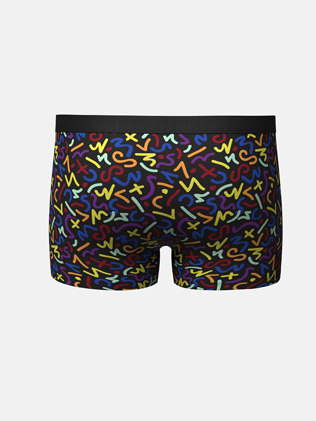 Standard Fit Cotton Flexible Men's Boxer 3-Piece -S46408Z8-LQJ