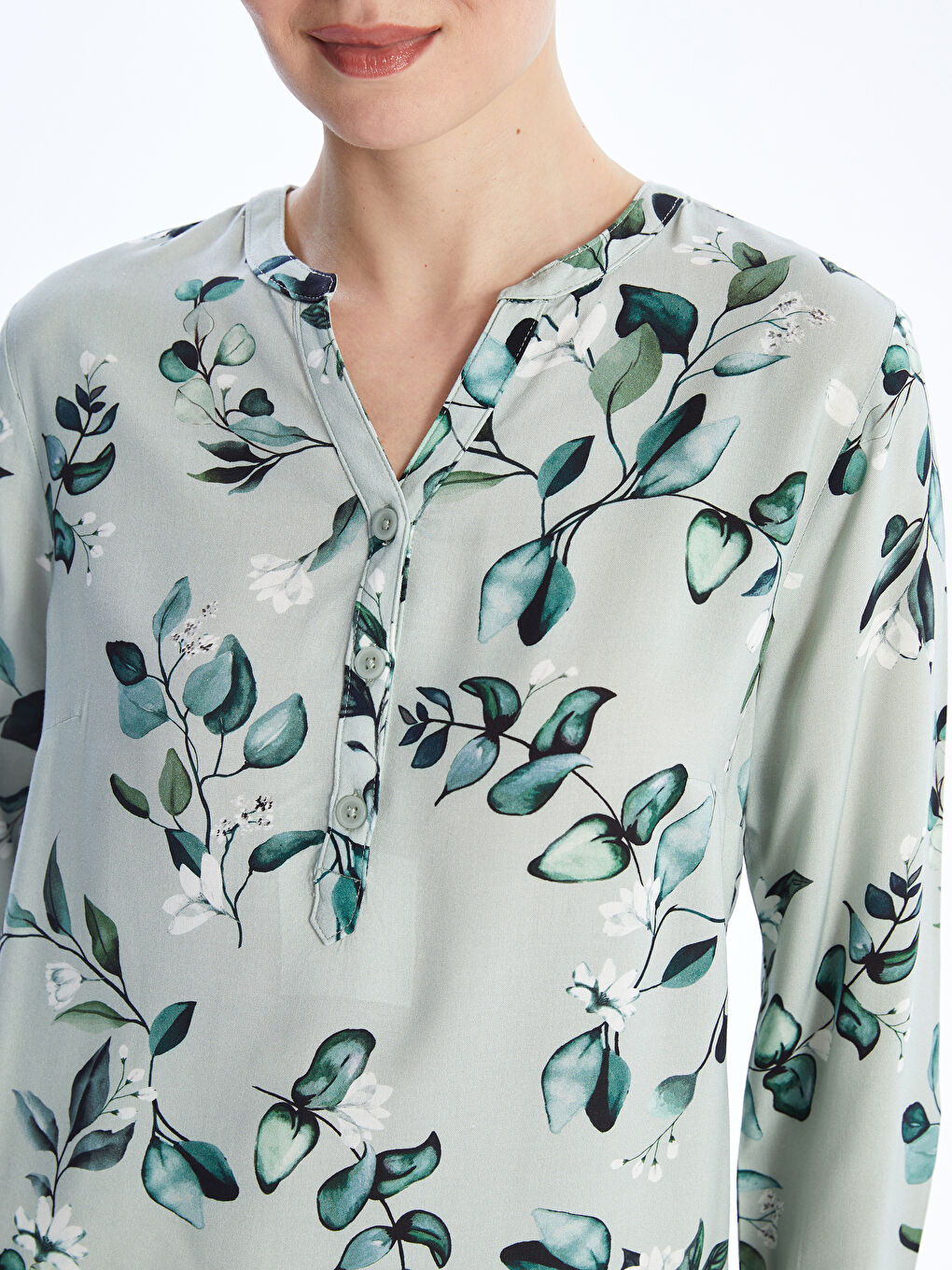 ZELENA Bluza Žena -S46474Z8-LRL