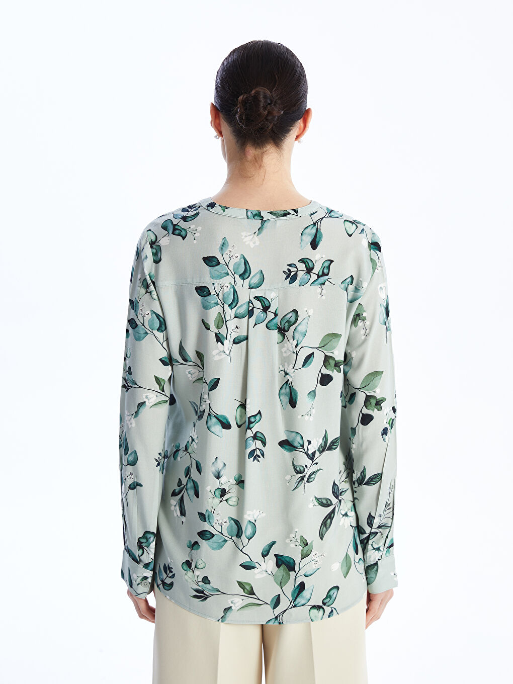 ZELENA Bluza Žena -S46474Z8-LRL