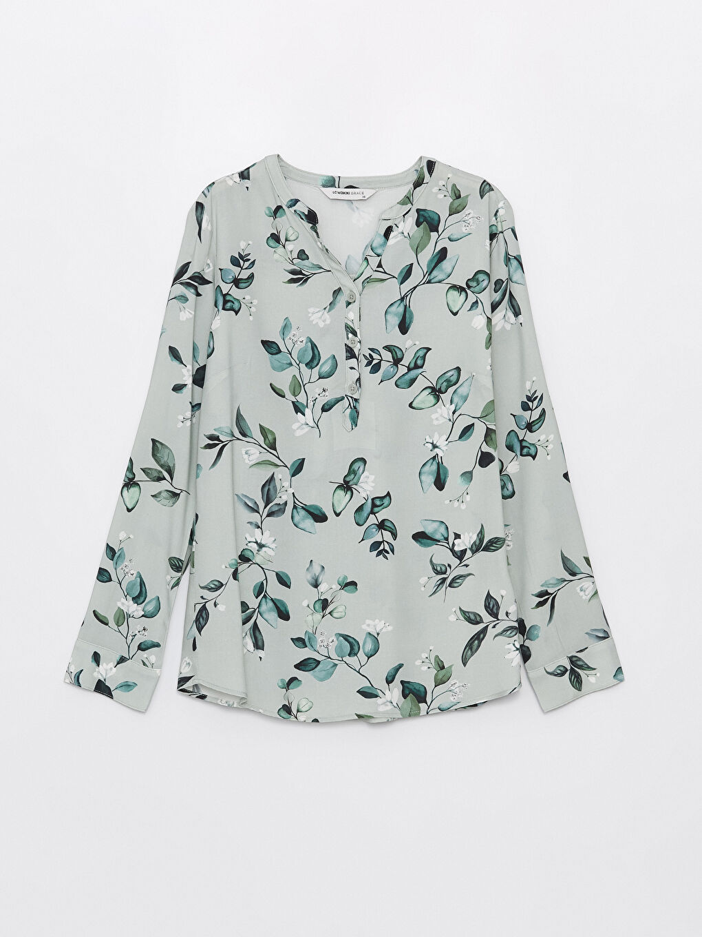 ZELENA Bluza Žena -S46474Z8-LRL