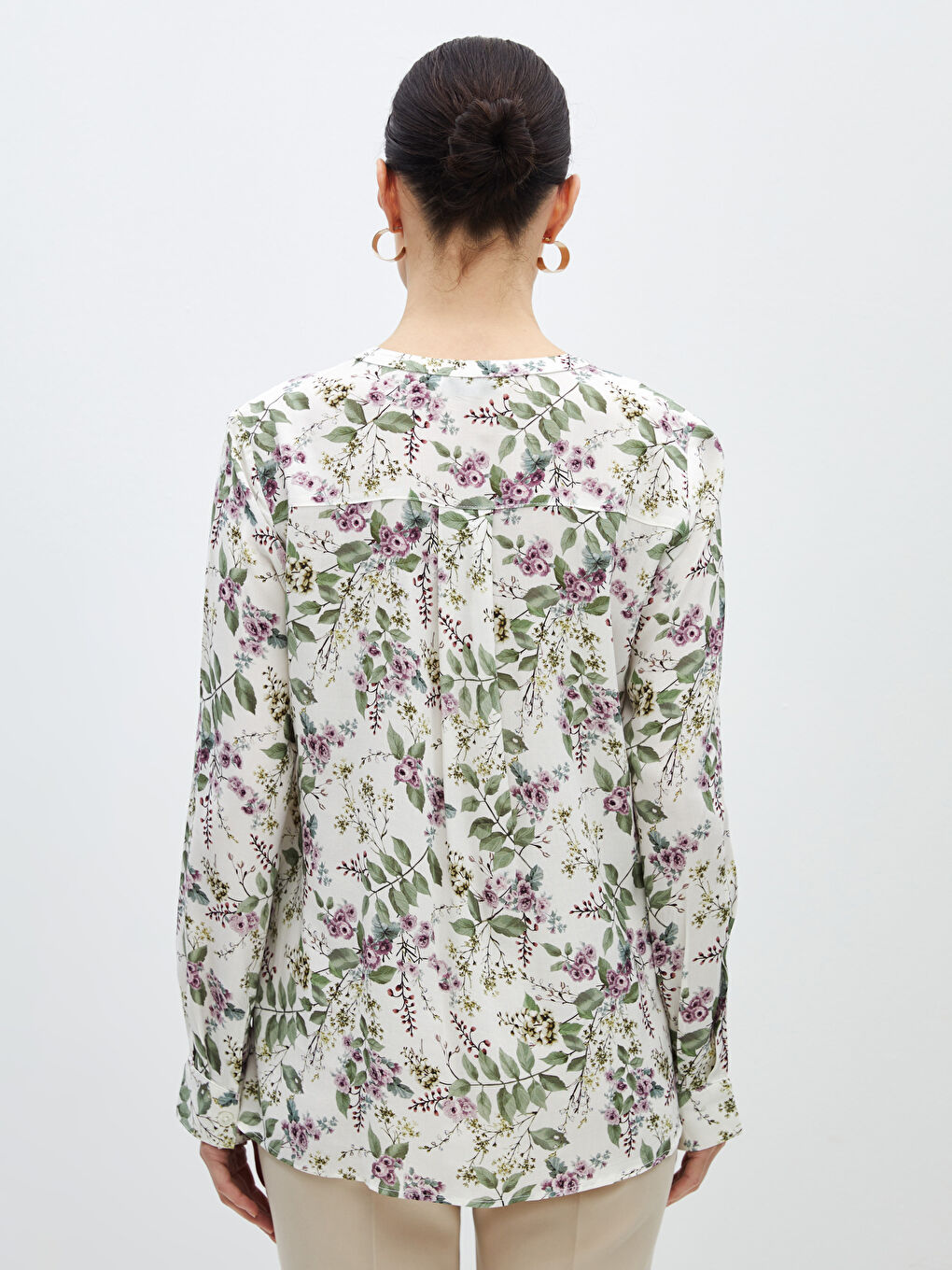 SVETLO BEŽ Bluza Žena -S46474Z8-SWC