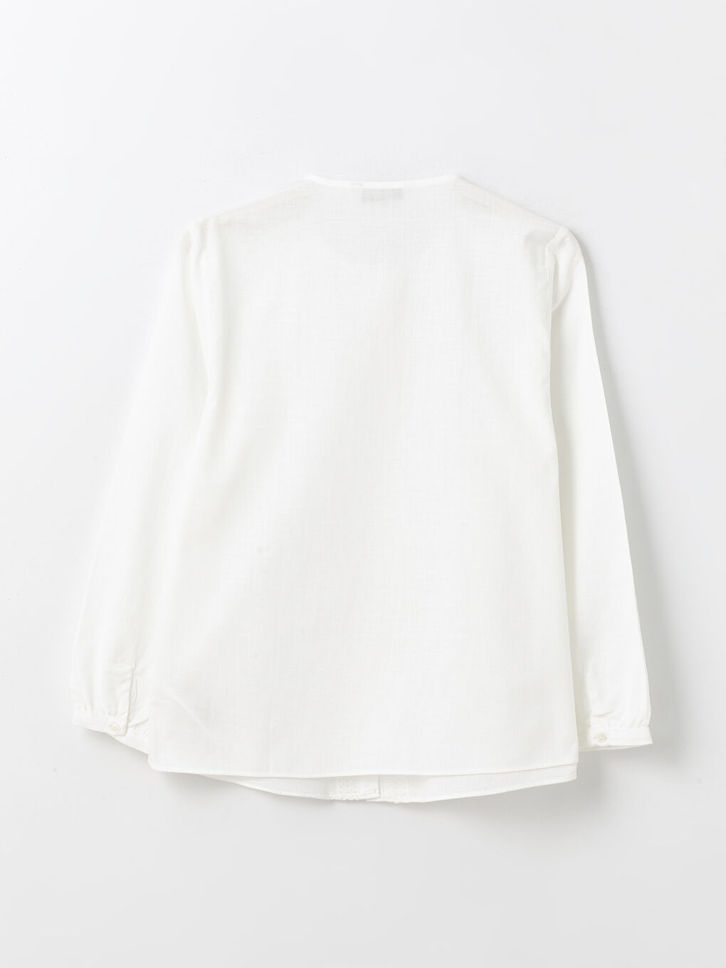 Woman ECRU Blouse -S46495Z8-EEW