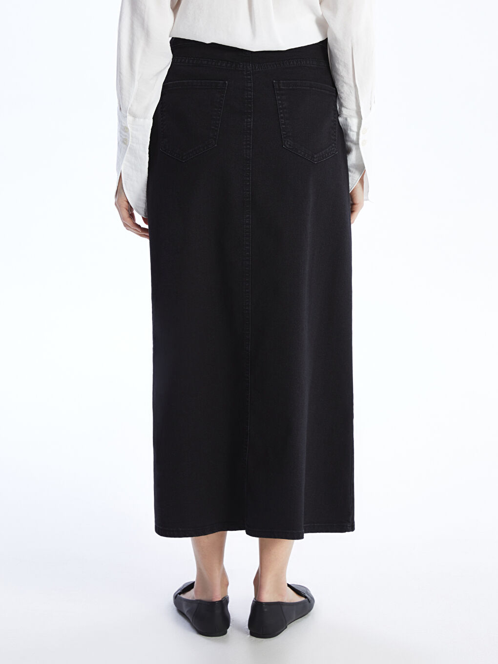 LCW Grace Regular Fit Women's Denim Skirt -S46498Z8-326