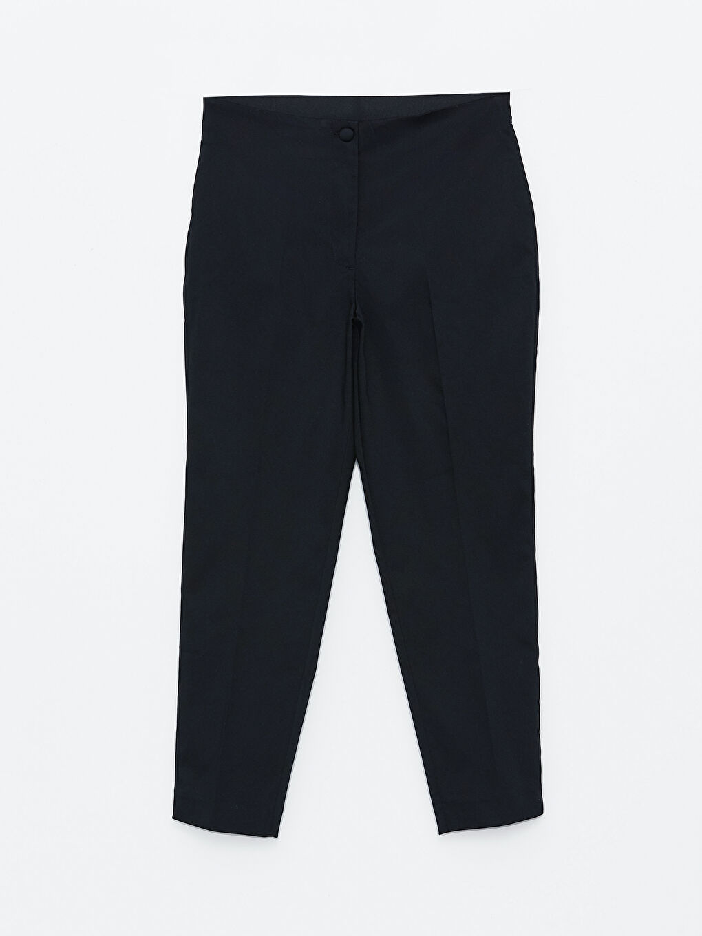 Women's Elastic Waist Regular Trousers -S46502Z8-CVL