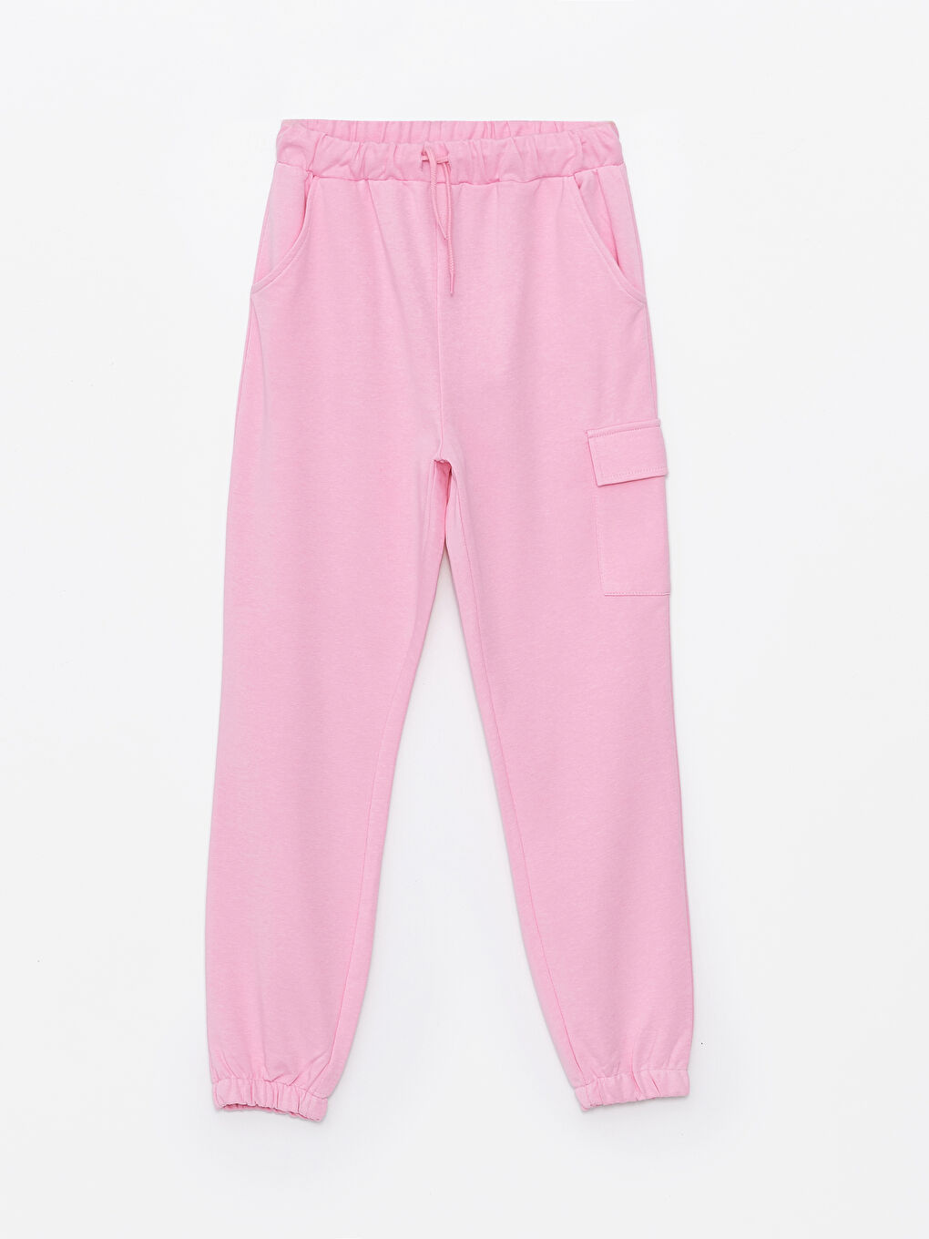 Girls' Cargo Sweatpants with Elastic Waist -S46503Z4-VVC