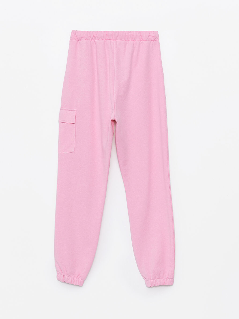 Girls' Cargo Sweatpants with Elastic Waist -S46503Z4-VVC