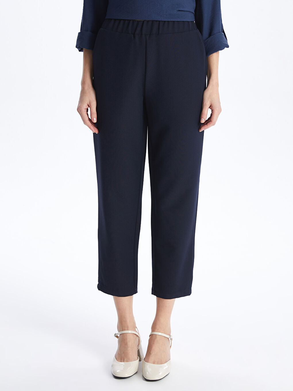 TAMNO PLAVA Pantalone Žena -S46504Z8-E1J