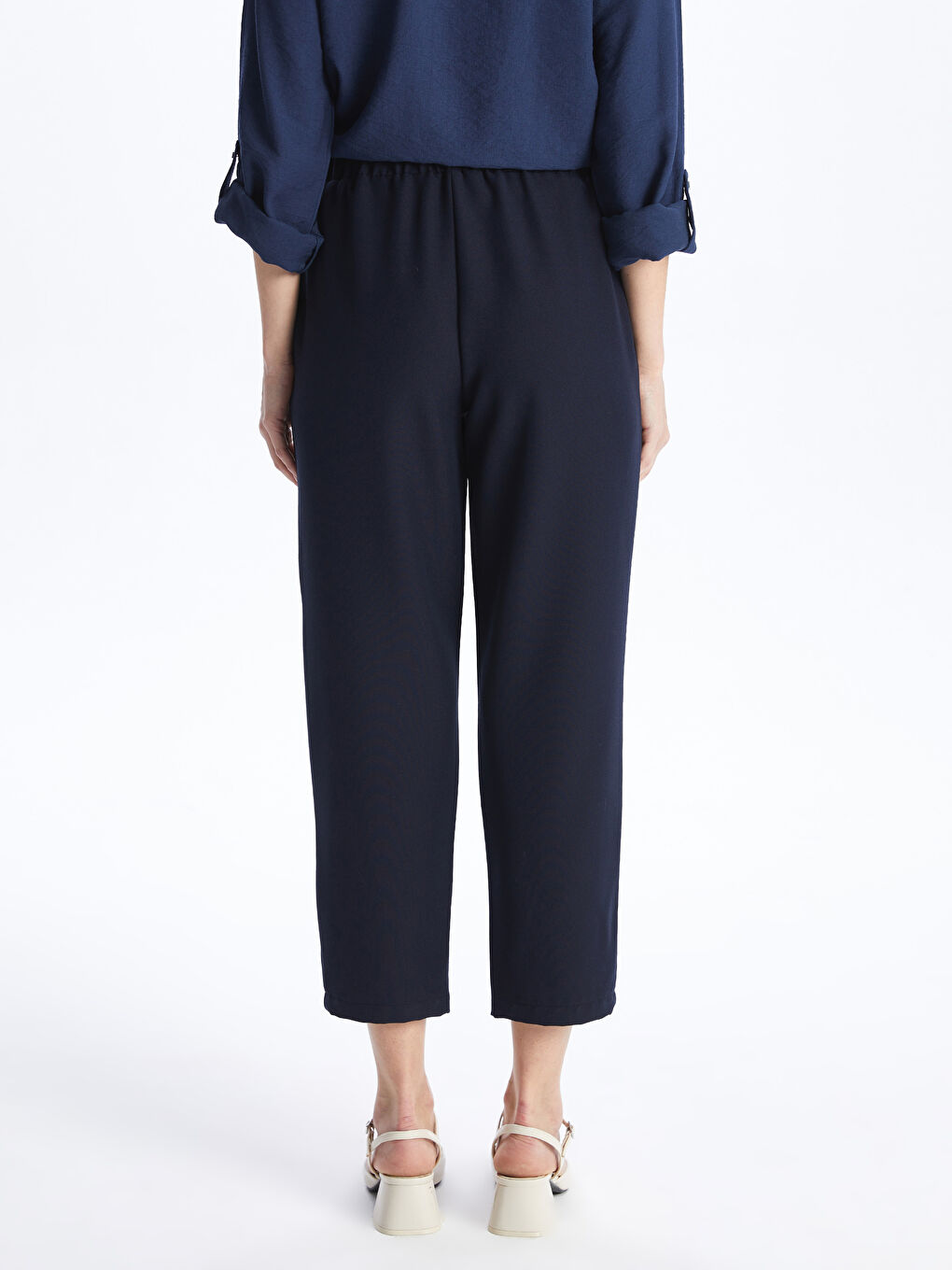 TAMNO PLAVA Pantalone Žena -S46504Z8-E1J