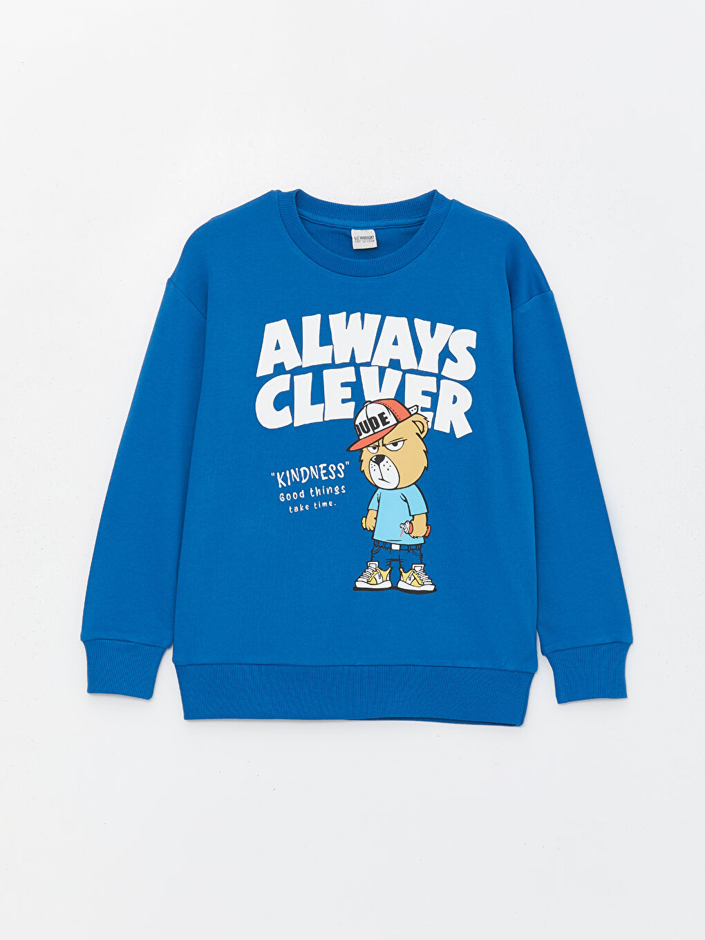 Comfortable Crew Neck Boy's T-Shirt -S46511Z4-HNU