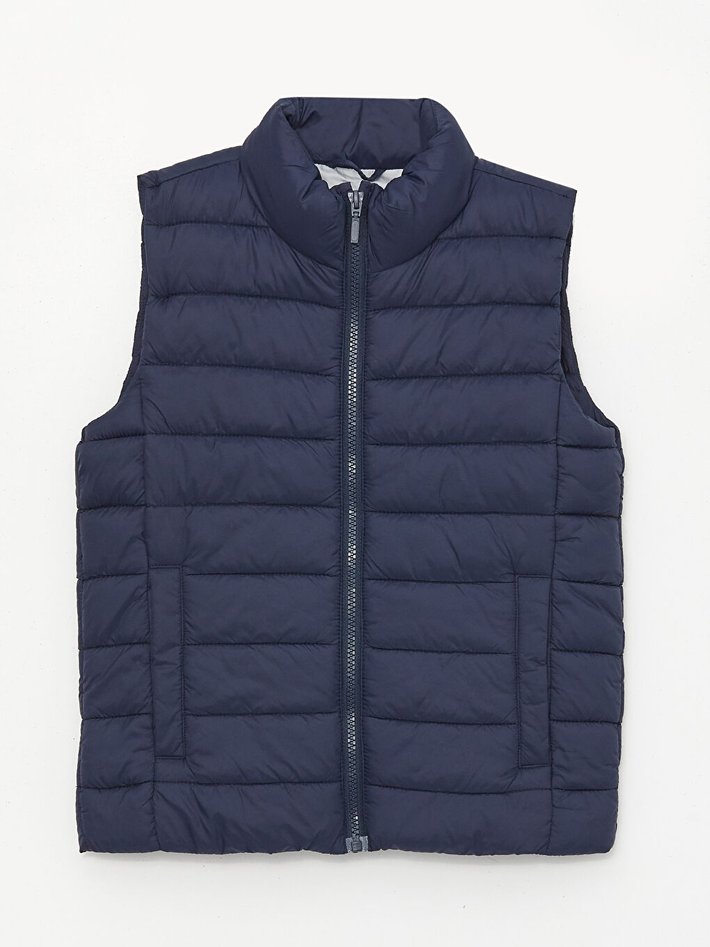 Turtle Neck Boy Down Vest -S46528Z4-HRC