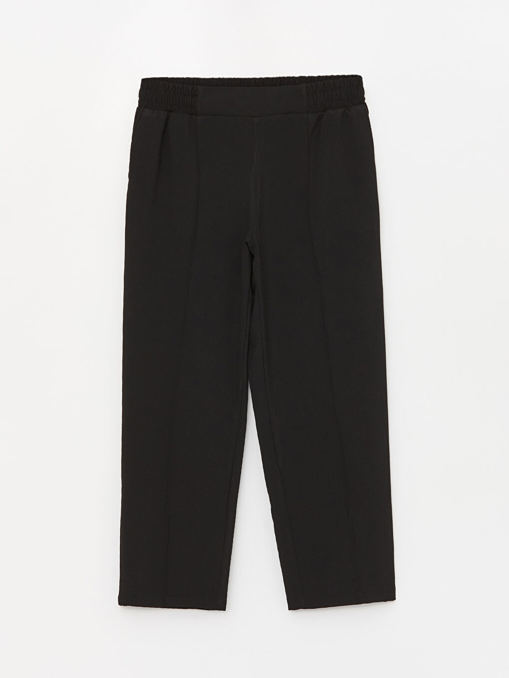 Elastic Waist Comfortable Fit Women's Trousers -S46529Z8-CVL